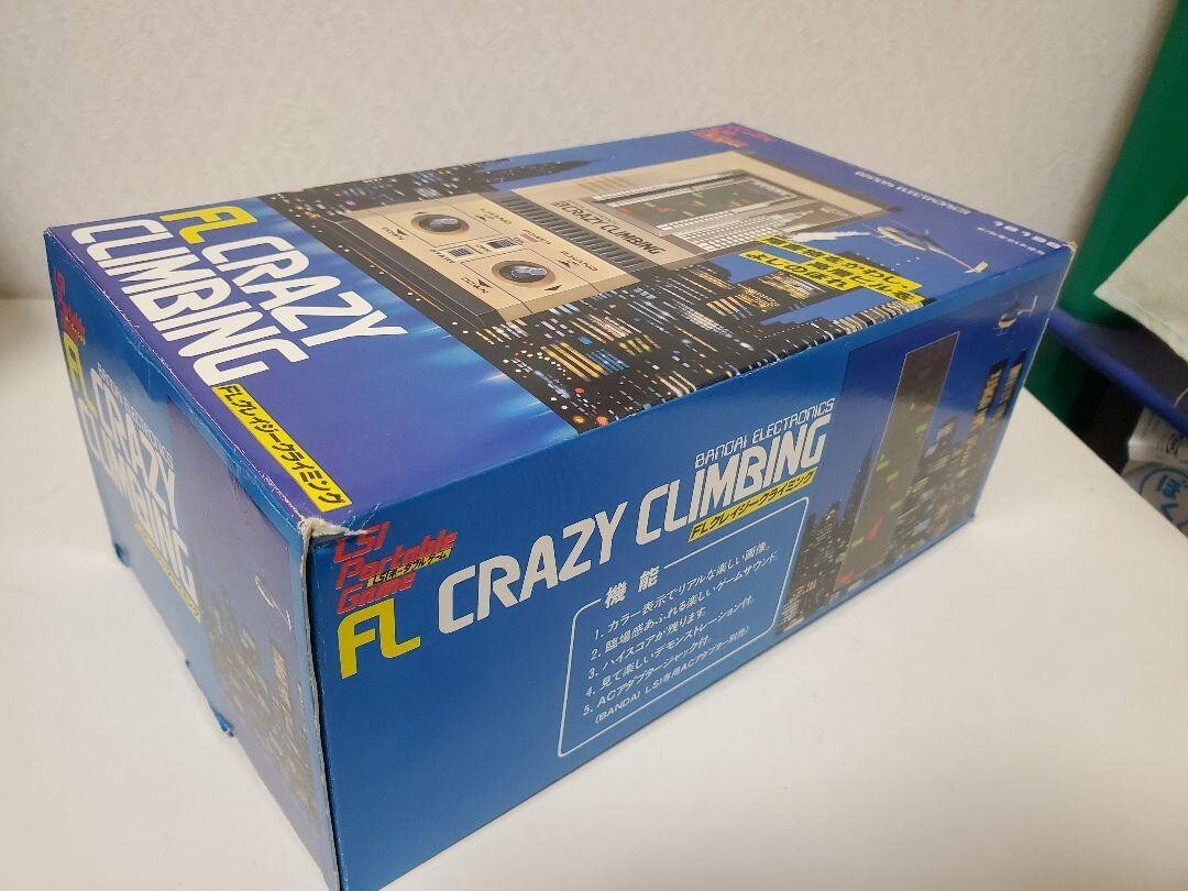 その他 BANDAI ELECTAONICS FL CRAZY CLIMBING BANDAI BANDAI FL Crazy Climbing Game Watch | eBay