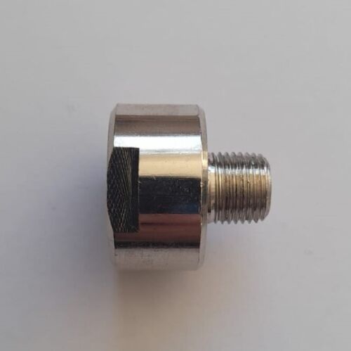 23mm pressure gauge/indicator, 0-60 psi, 1/8" NPT centre back connection - Picture 2 of 4