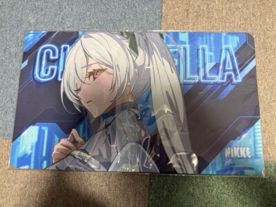 Goddess of Victory NIKKE TSUTAYA Rubber Desk Mat Cinderella