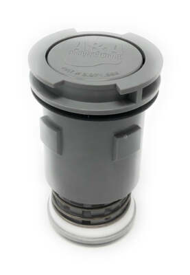 A&A Gamma Series 4 Adjustable Flow Pop Up Head (Light Gray)