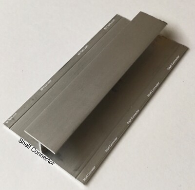 Display Shelf Connectors | Join Together Train Shelves | Set of 2