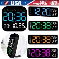 US Digital LED Large Display Wall Desk Alarm ...