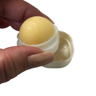 Square Lip Balm Ball Empty Plastic Beauty Containers (5) 9295