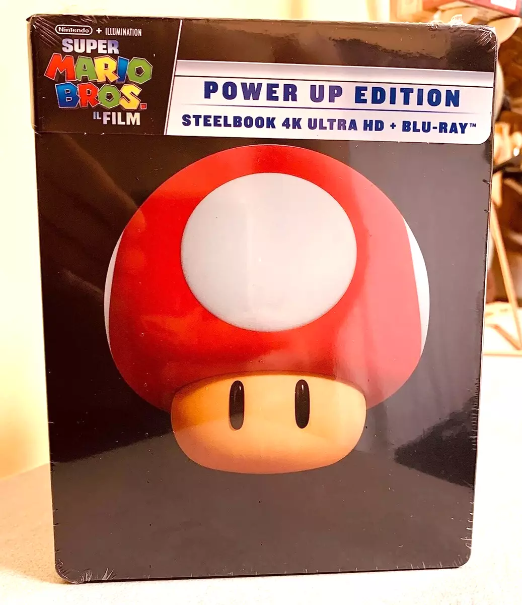 The Super Mario Bros. Movie 4K Blu-ray (Power Up Edition)