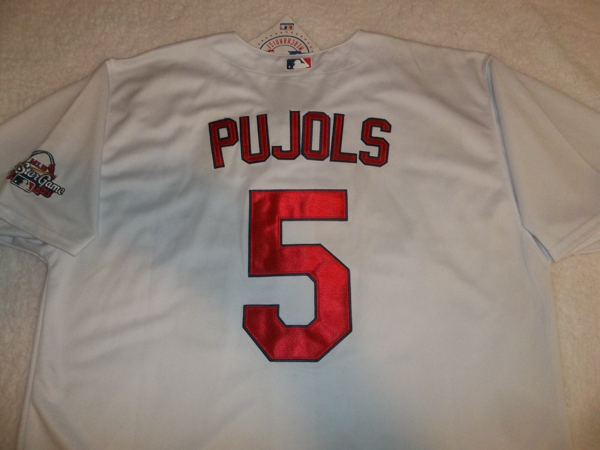 St Louis Cardinals Jersey Albert Pujols Jersey Dodgers NWT Sewn