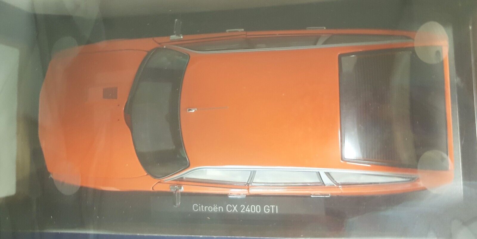 Norev 181733, Citroen CX 2400 GTI, 1977, mandarinenfarben, 118, NEUOVP