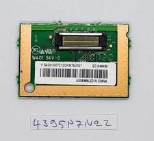 Genuine Lenovo ThinkPad T61 Finger Print Reader 42W3007