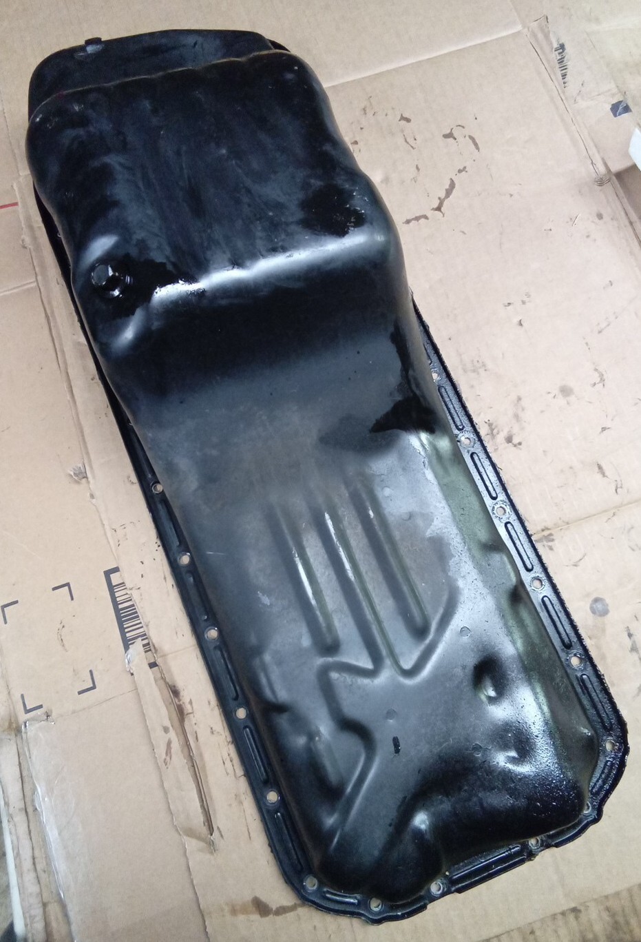 8998 Nissan Skyline Rb20 oil Pan Rb20det Rb20e eBay