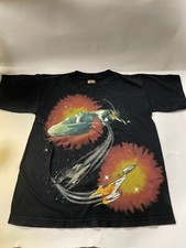 Vintage Rare Starwars Large Shirt Naboo Fighter Episode 1