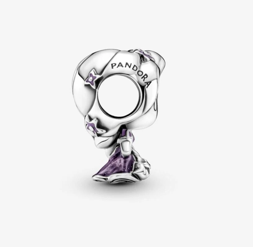 Pandora Disney Rapunzel Charm 925 Silber - Bild 3 von 3