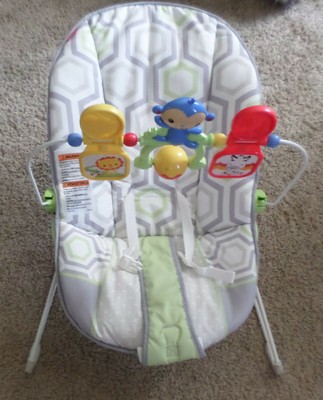 baby bouncer geo meadow