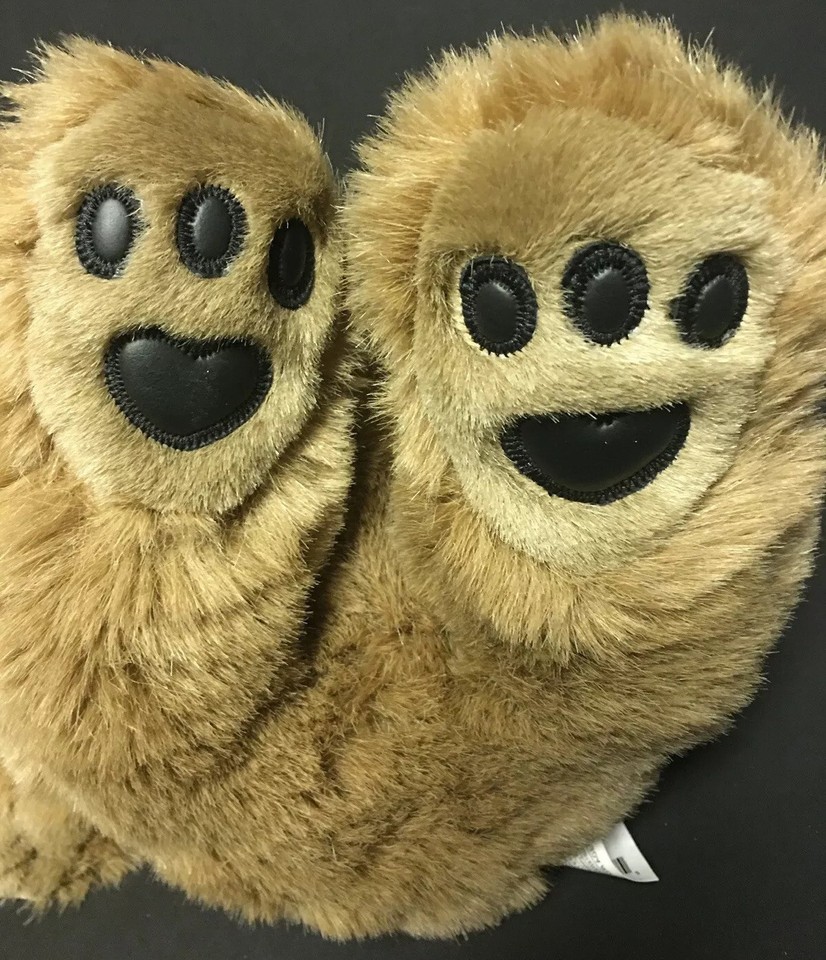 Kohls Cares Soft Brown Teddy Bear Plush Stuffed Animal Vinyl Foot Pads