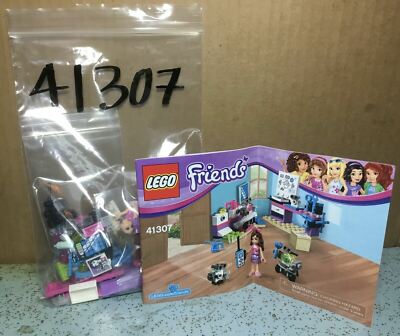 2017 LEGO FRIENDS SET# 41307-OLIVIA'S CREATIVE LAB 91PIECES