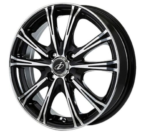 5ZIGEN INPERIO X-5 wheels 16x6.5J +45 4Hx100 for HONDA FIT set of 4 from JAPAN - Picture 1 of 5
