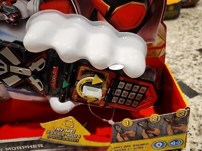 Power Rangers Super Megaforce Deluxe Legendary Morpher - 38001 for