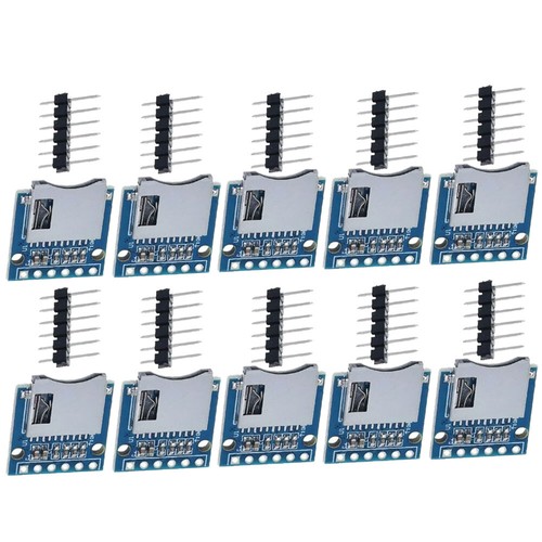 10X TF Micro SD Card Module Mini SD Memory Modules For Arduino AVR SPI USA - Picture 11 of 12