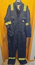 CARHARTT Fr Coveralls Mens Size M RG Workwear Hi Vis Flame Resistant 63686-20