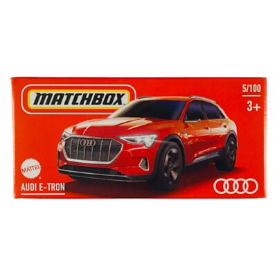 Matchbox HVR00 Audi E-Tron NEU & OVP
