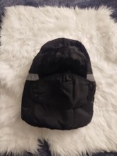 UOUDIO Reflective Safety Aviator Trapper Hat Winter Cap Ski Warm Fur Mask