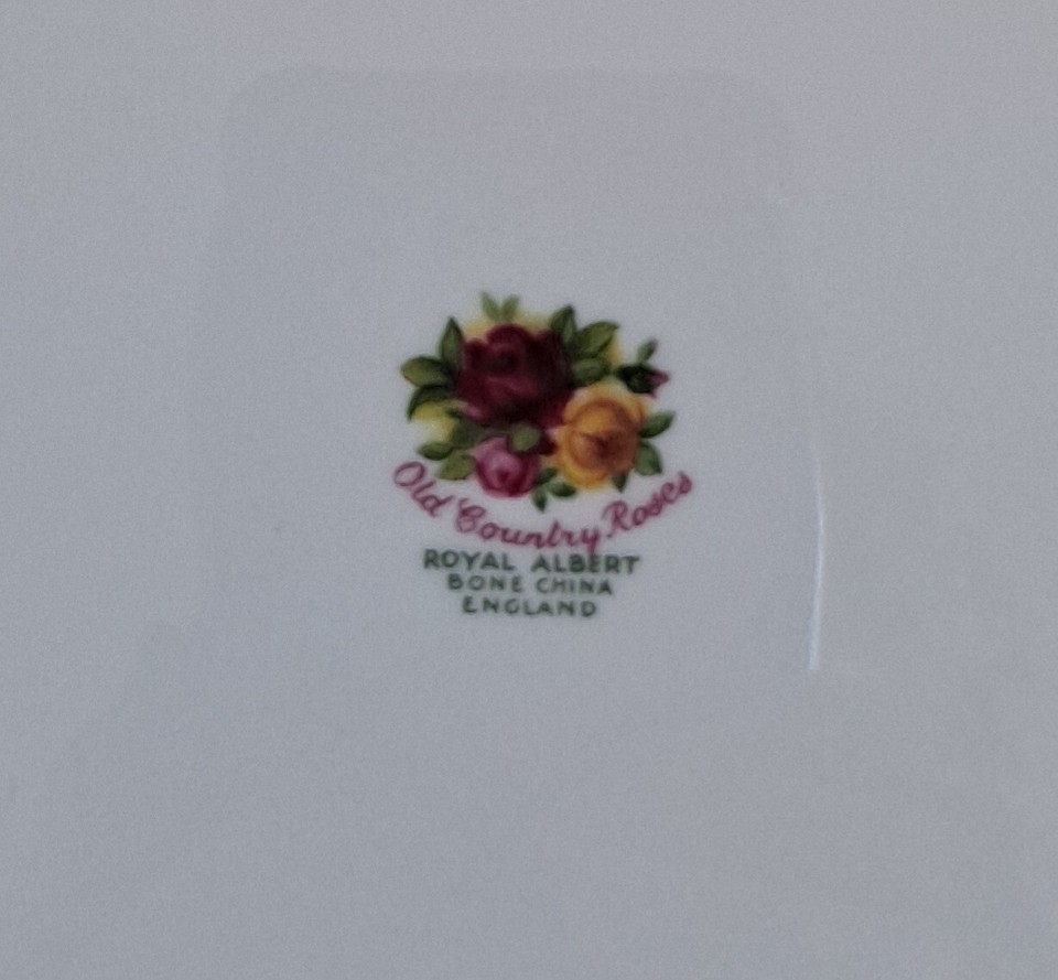 Royal Albert Old Country Roses Teapot with Lid eBay