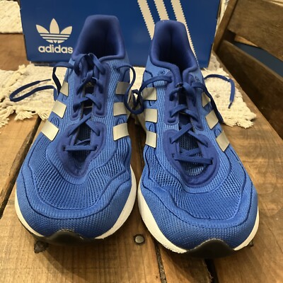 adidas supernova blue No Box No Insole