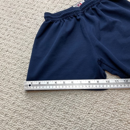 Dodger Active Gym Shorts Girls Medium 10-12 Blue Sport Athletic Stretch Youth - Picture 2 of 10