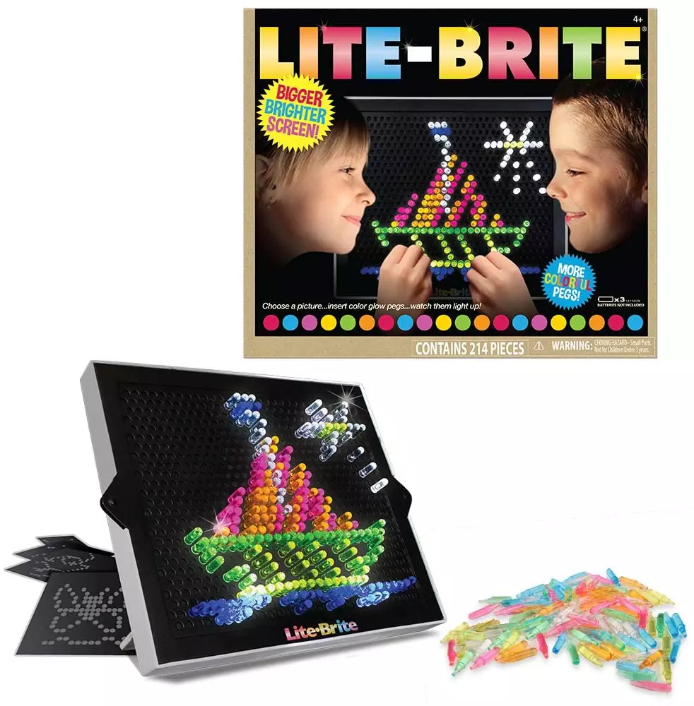 Lite Brite, Toys, Lite Brite Pegs