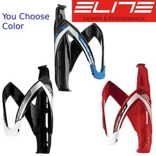 Elite Custom Race Bike Water Bottle Cage Pick Color