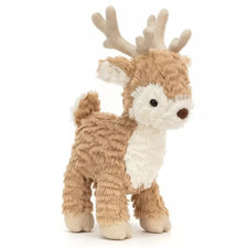 Adorable Mitzi Cute Reindeer Soft Plush Toy Deer Animal Gift Toy NWT