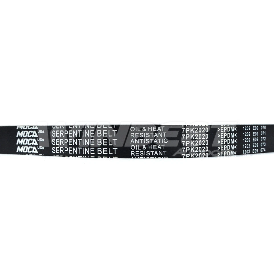 7PK2020 змеевик ремень подходит 2008-2013 Nissan 370Z Infiniti G37 EX37 2010-13 M37 - Изображение 4 из 4