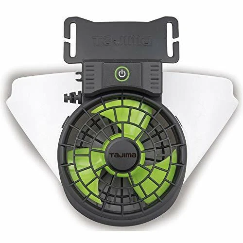 Tajima Seiryo Fan Fuga Head 2 Full Set FH-BA18SEGW USB Type-C NEW from Japan - Image 2 of 3