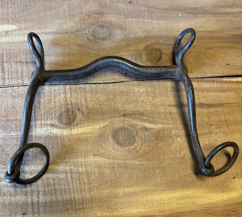 Antique Horse Curb Bit Hand Forged