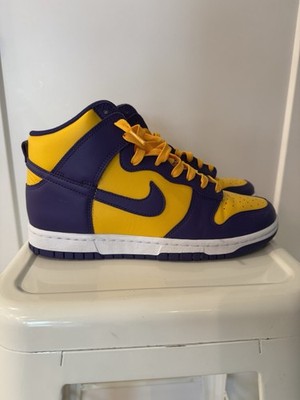 Nike Dunk High Varsity Maize Court Purple DD1399