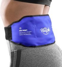 Ice Pack for Low Back Pain Relief, Back Gel Ice Pack Belt for Lower Back Pain