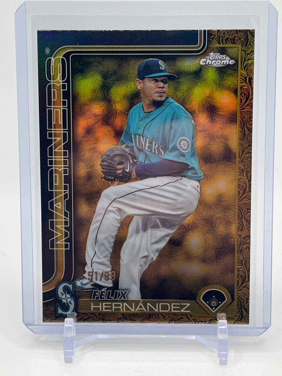 Felix Hernandez 2025 Topps Gilded #119 /99 | eBay