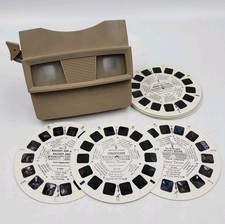 Vintage Sawyer's View-Master LOT 9 Reels Disney Pinocchio Mickey Jungle Book...