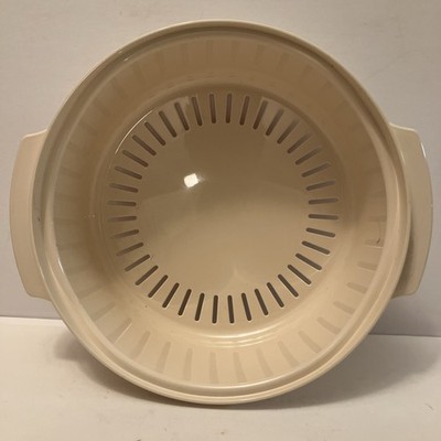 Tupperware stack cooker colander steamer insert dish