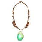 Moana Necklace with Glow Light Heart of Te Fiti Toy Ages 3 Plus