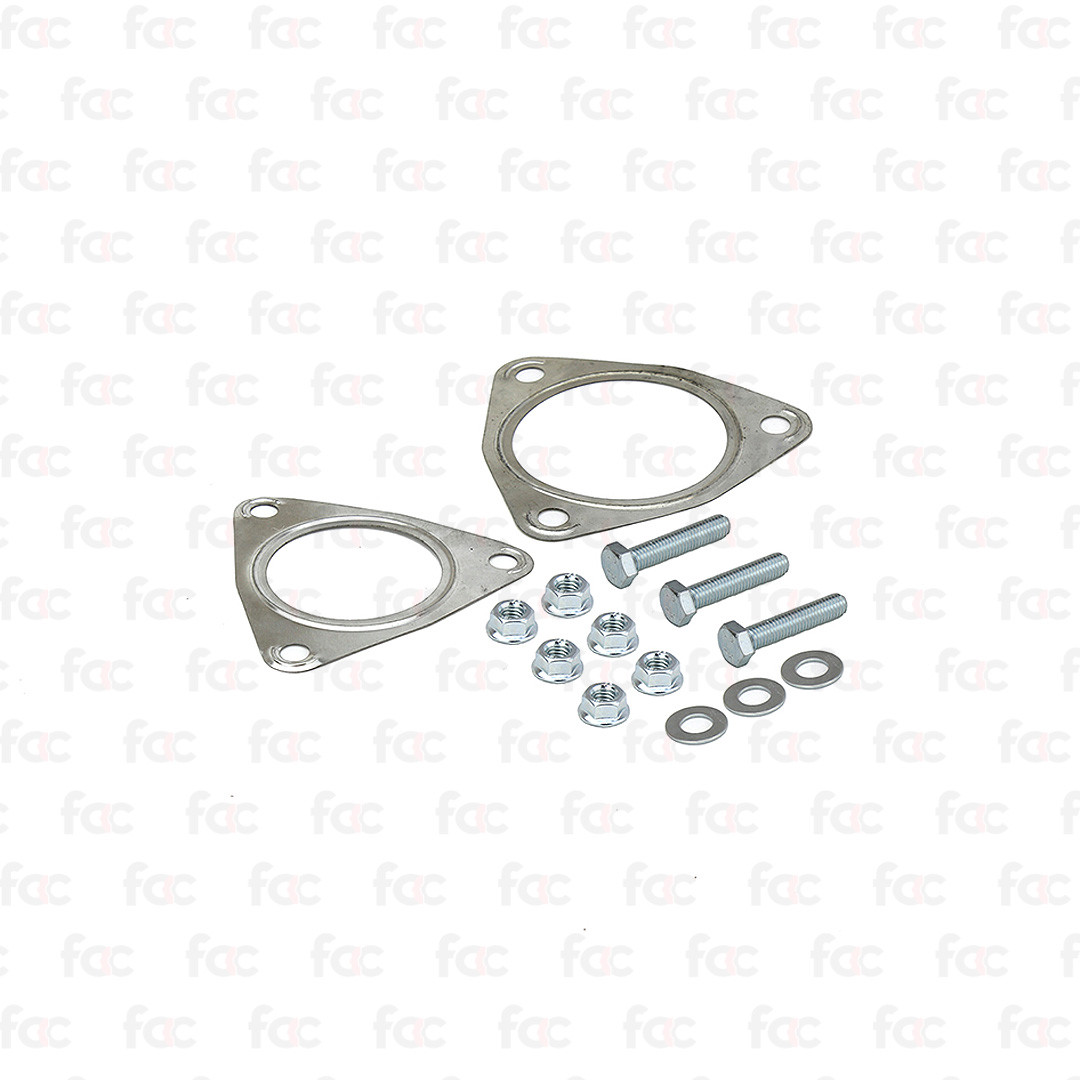 Exhaust Front Pipe Fitting Kit For Fiat Brava 1.9 96- Euro 2 BM Cats BM70232