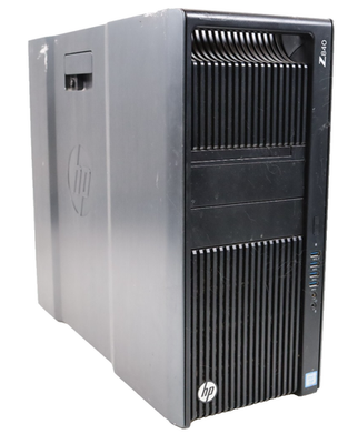 #ad HP Z840 Workstation Tower Intel Xeon E5 2687W v4 No HDD GPU DDR4 COA OS $279.99