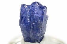 0.61" Brilliant Blue-Violet Tanzanite Crystal -Merelani Hills, Tanzania