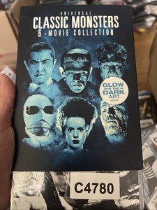 Universal Monsters Dvd Box Set | eBay