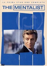 THE MENTALIST  - ST.01 EX NOLEGGIO  6 DVD  COFANETTO