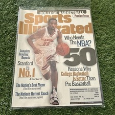 Sports Illustrated Magazine November 23rd 1998 Stanford is #1 Arthur Lee
