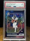 2024 Donruss Optic Football Nebula Javonte Williams #58 PSA 9