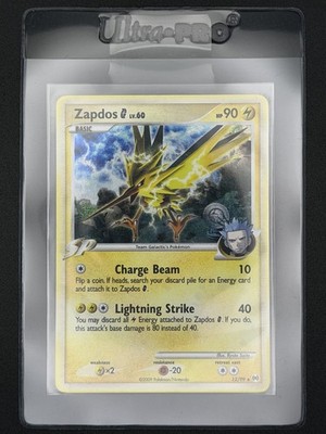 Pokemon 2009 Zapdos G Lv.60 Holo Rare 12/99 - Arceus Platinum