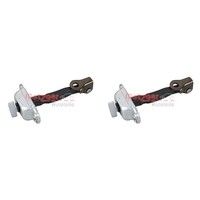 2X Metzger TÜRfeststeller TÜRstopper Beidseitig Hinten Passend FüR Toyota Yaris