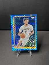 2025-26 Topps Chrome #125 Jaxson Hayes  BLUE X-Fractor