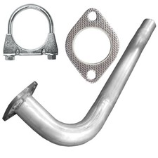 Edex Abgasrohr Auspuff für Nissan Pathfinder 3 III R51 SUV 2.5 DCI (01/05-01/10)