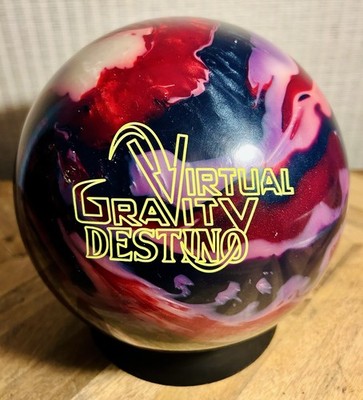 Storm Virtual Gravity Destino Overseas Bowling Ball NIB X-Blem